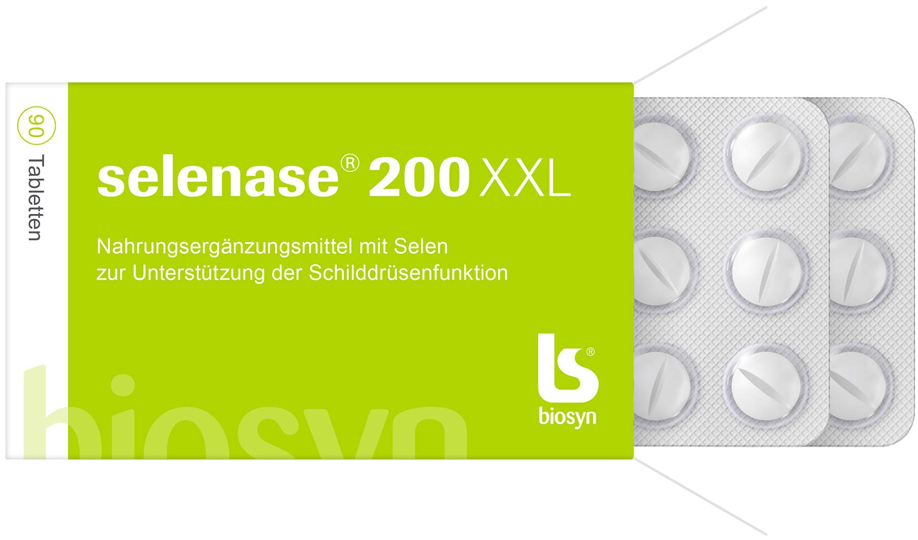 Selenase 200 Xxl 90 Tabletten
