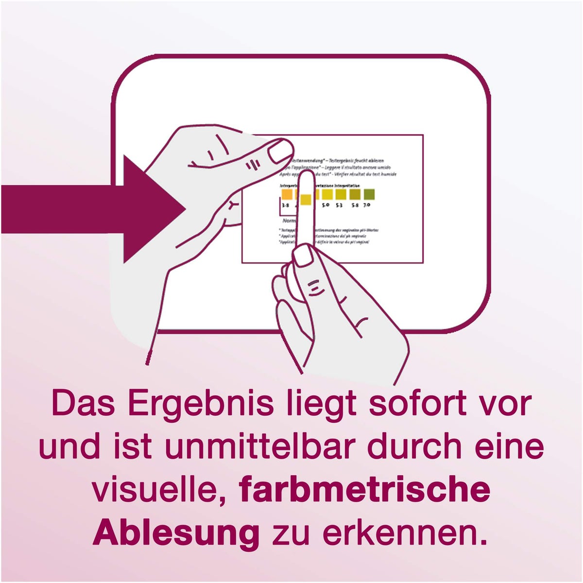 Biosyntex Selbsttest für Vaginale Infektionen 3 Stück