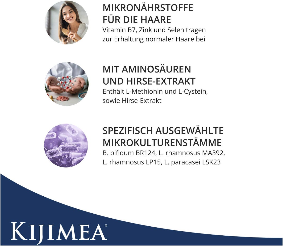 Kijimea Hair 28 Kapseln