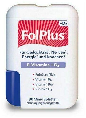 Folplus+d3 90 Tabletten