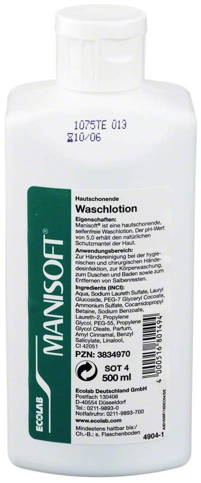 Manisoft Waschlotion 500 ml Lotion