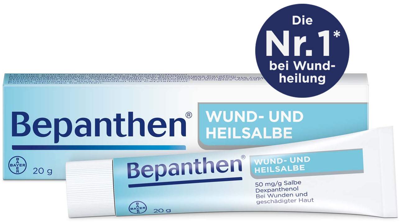 Bepanthen Wund- und Heilsalbe 20 g