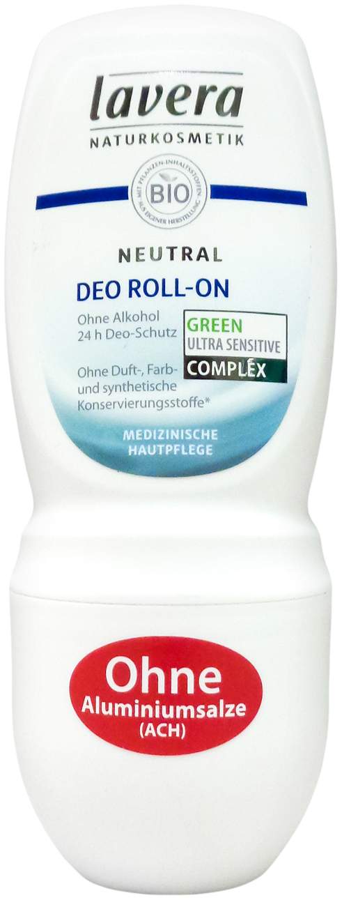Lavera Neutral Deo Roll On 50 ml