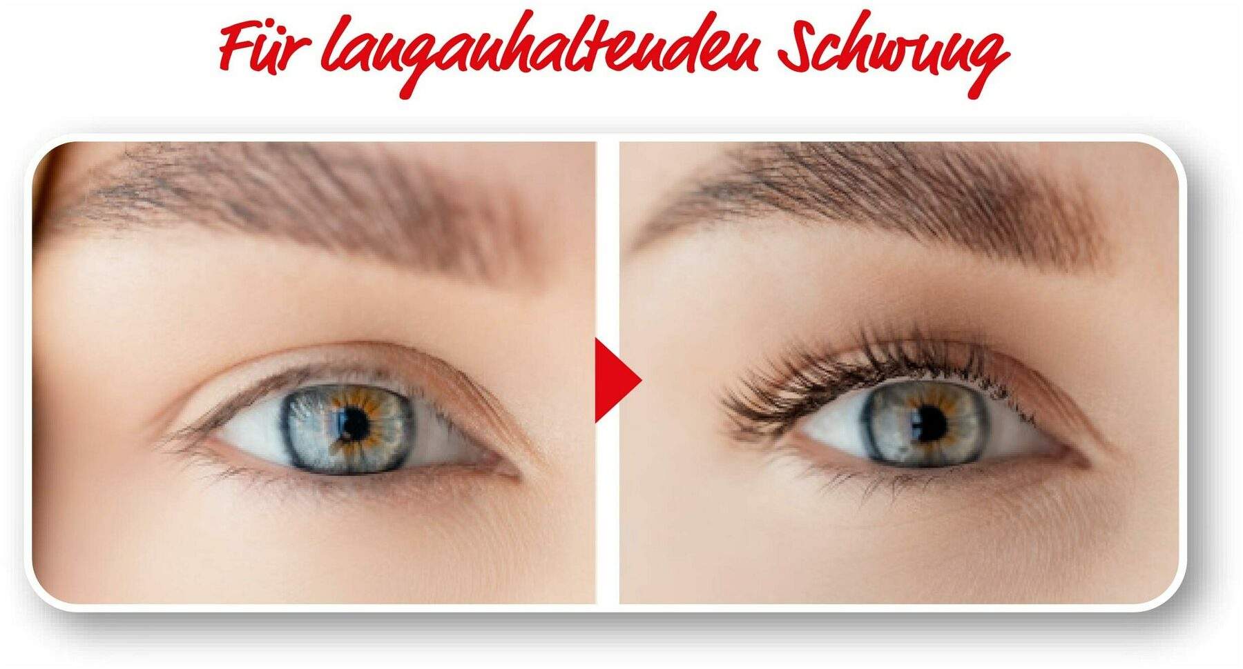 Elektrische Wimpernzange mit Wärme und Clipfunktion, 1 Stück