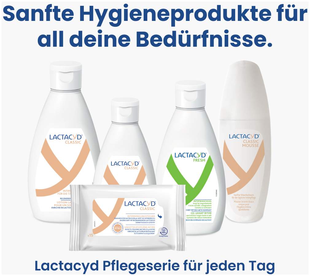 Lactacyd 200 ml Intimwaschlotion
