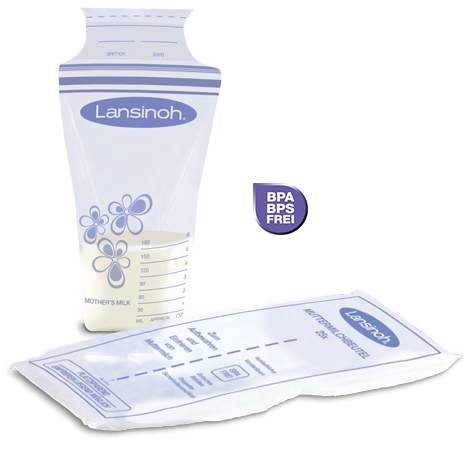 Lansinoh Muttermilchbeutel 25 Beutel