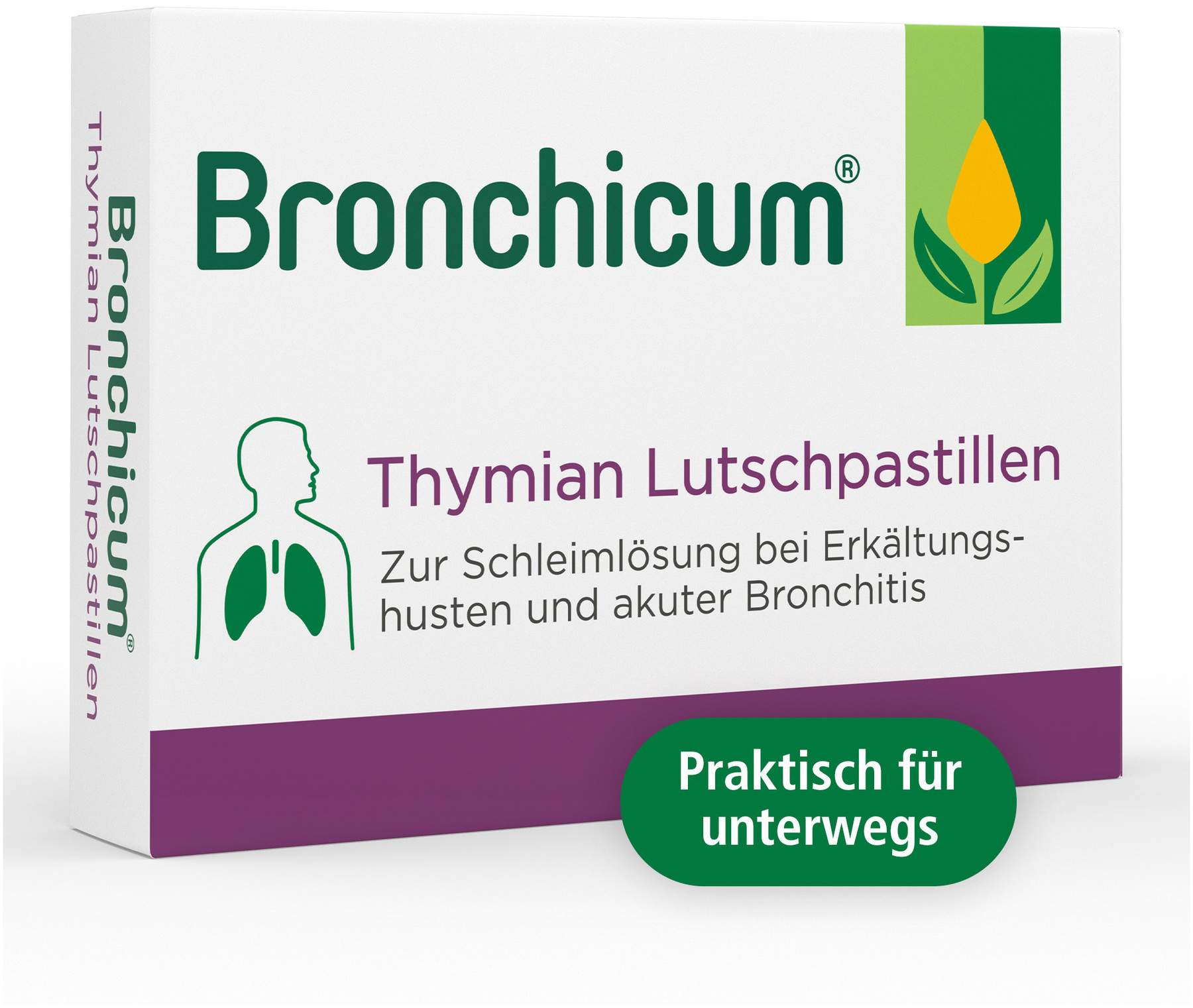 Bronchicum Thymian Lutschpastillen 20 Stück