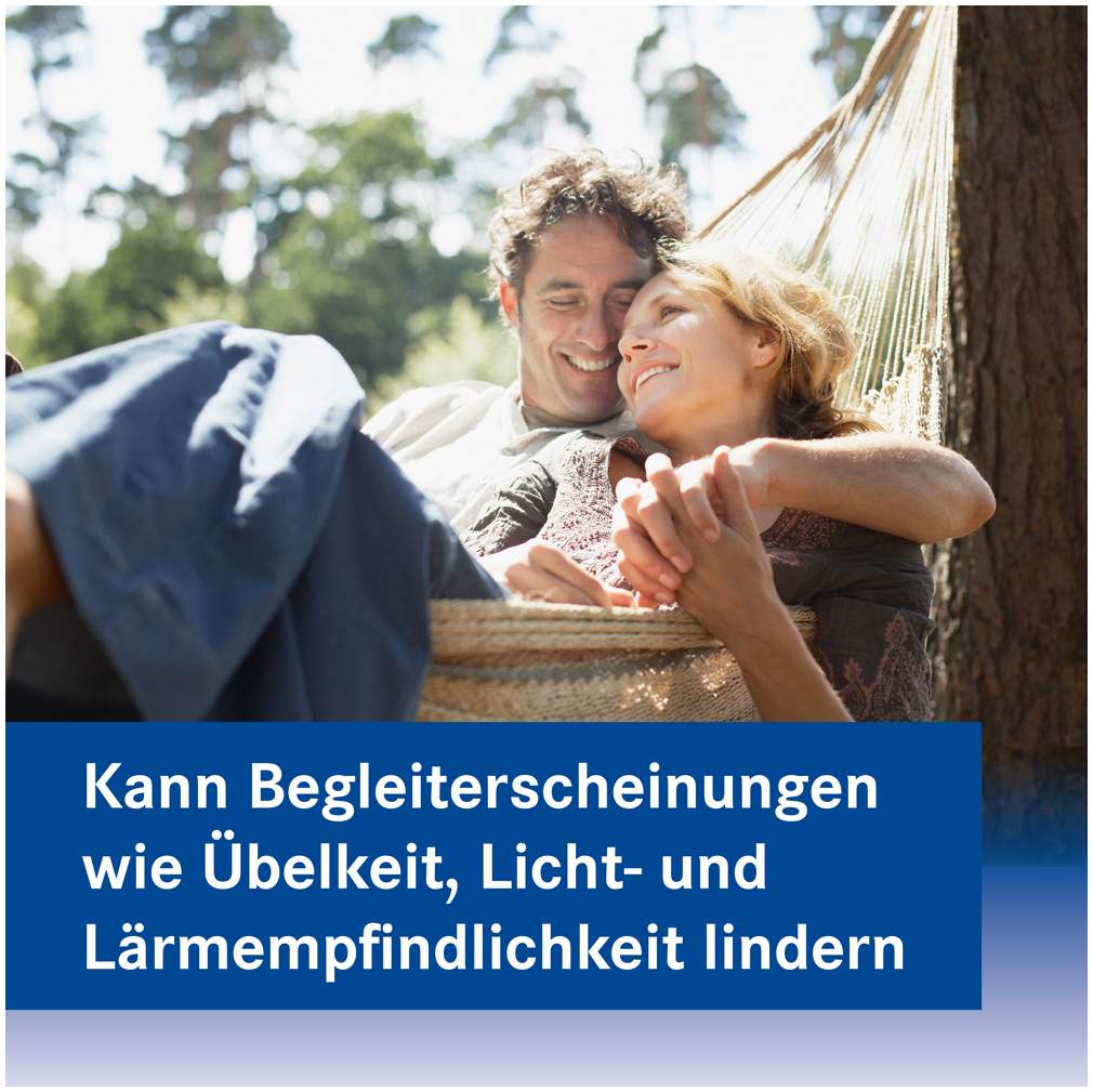 Naratriptan Heumann bei Migräne 2,5 mg 2 Filmtabletten