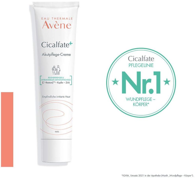 Avene Cicalfate+ Akutpflege - Creme 40 ml