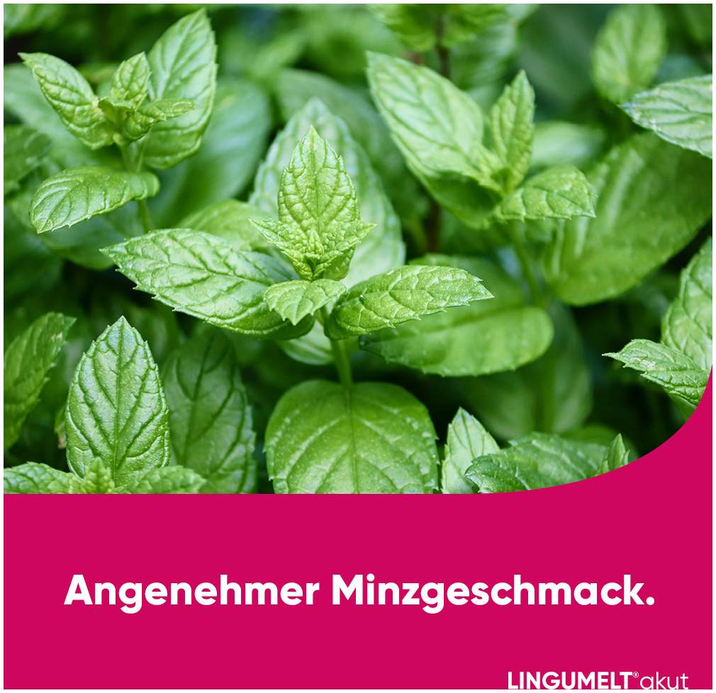 Lingumelt Akut 2 mg Lyophilisat zum Einnehmen 6 Stück