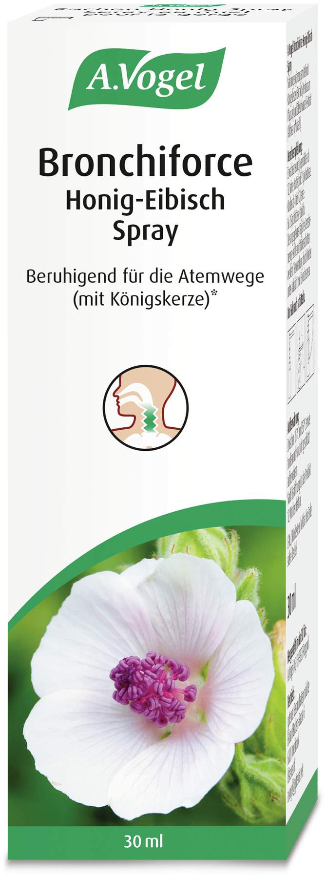 A.Vogel Bronchiforce Honig-Eibisch Spray 30 ml