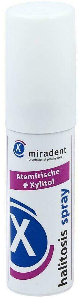 Miradent Halitosis Mundpflegespray 15ml Sprühdose
