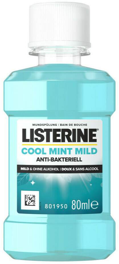 Listerine Mundspülung Cool Mint Mild 80 ml