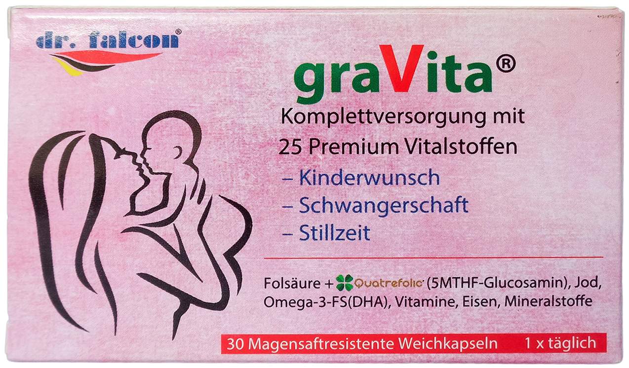 Dr.Falcon Gravita 30 Weichkapseln