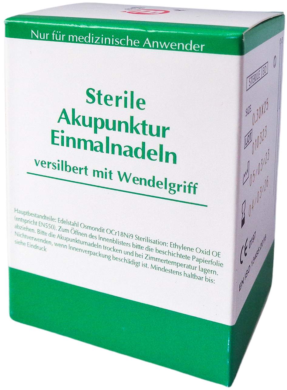 Akupunkturnadeln Tianxie 0,30 X 25 mm Steril.