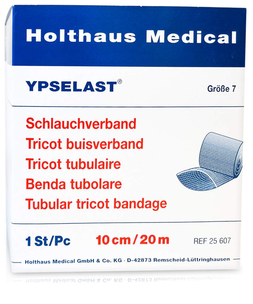 Schlauchverband Ypselast Gr.7 20m Weiß