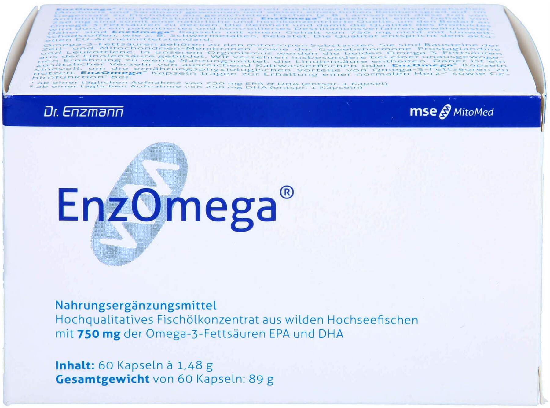 Enzogema Mse Kapseln 60 Stück