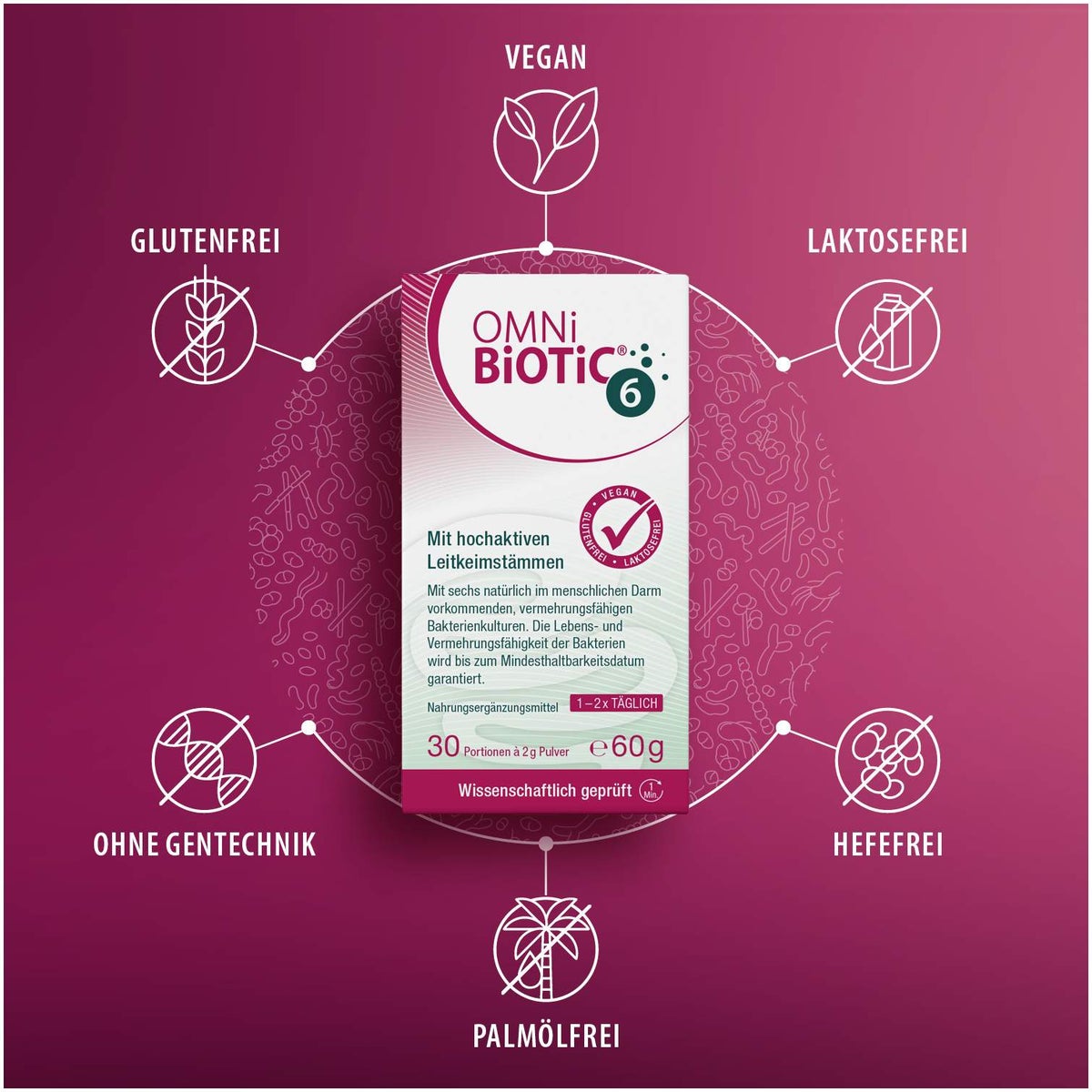 Omni Biotic 6 60 g Pulver