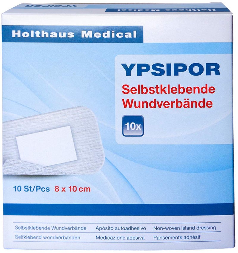 Wundverband Steril Ypsipor 8x10 cm