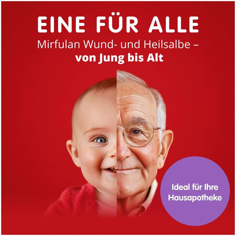 Mirfulan Wund- und Heilsalbe 100 g Salbe
