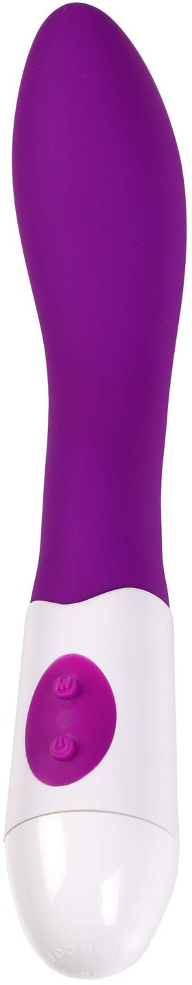 Lustvoll Vibrator Bend lila 1 Stück