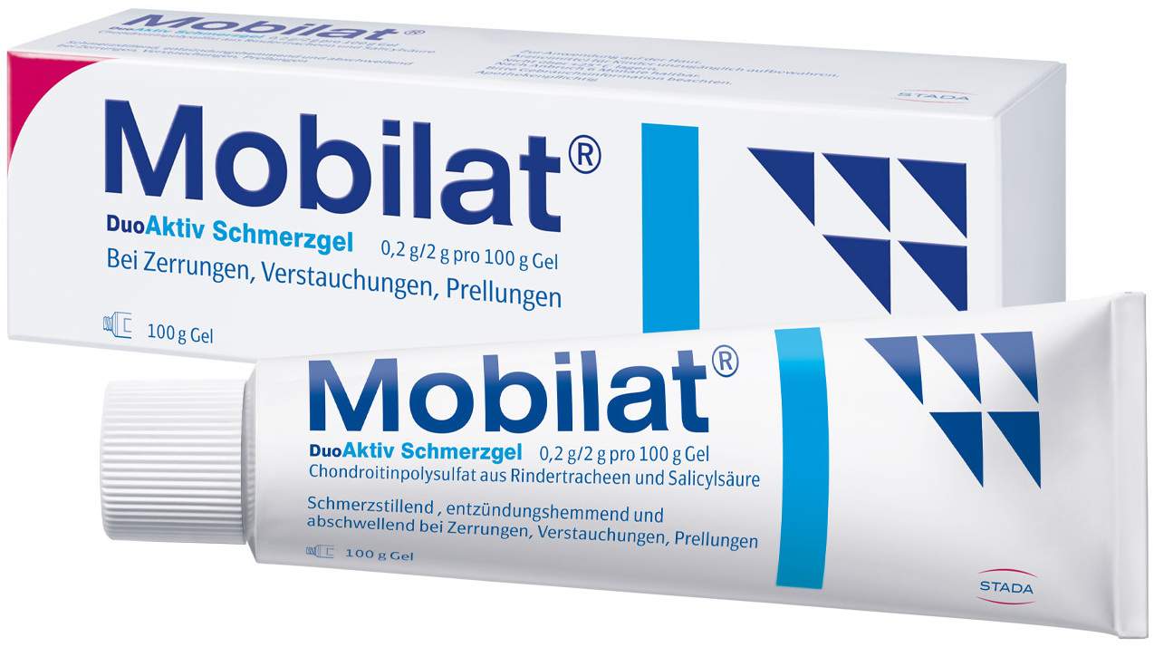 Mobilat Duoaktiv Schmerzgel 100 g