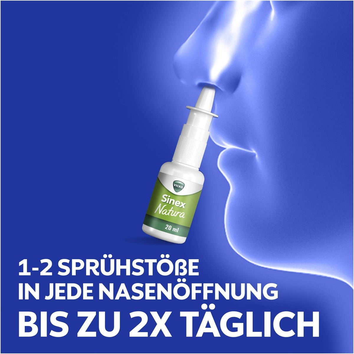 WICK Nasivin Natura Nasenspray