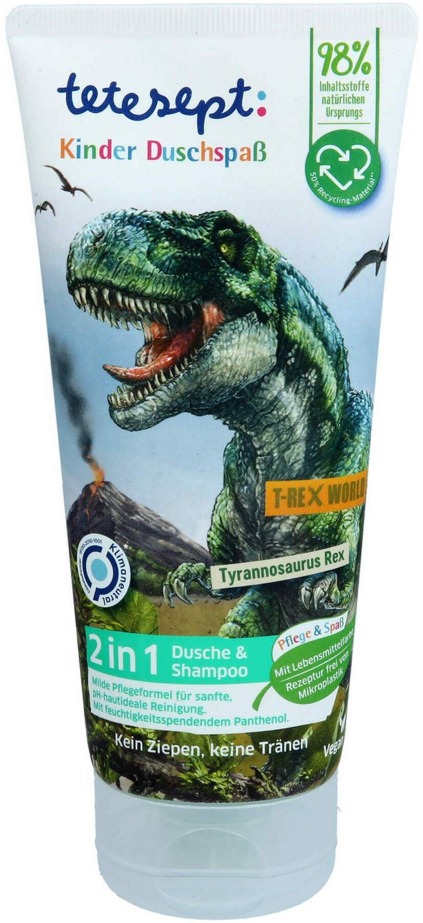 Tetesept Kinder Duschspaß T-Rex World