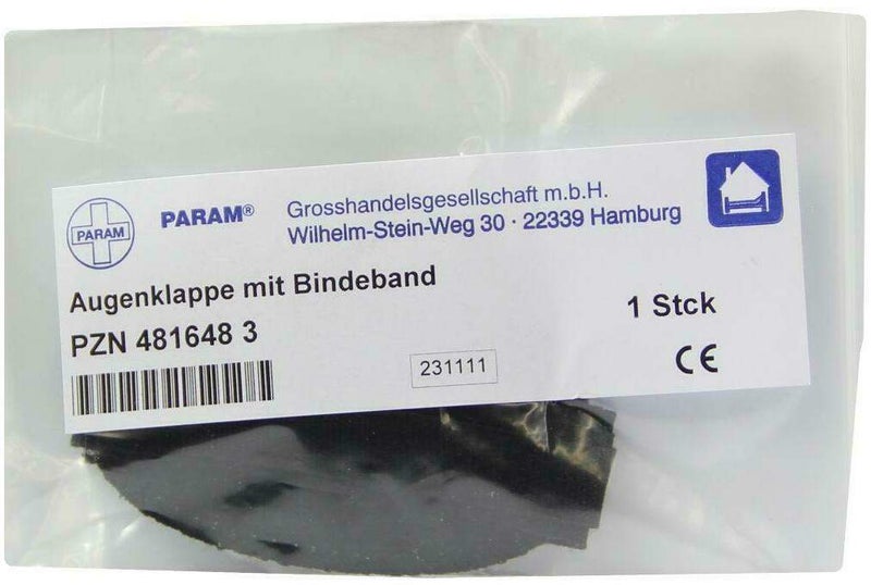 Augenklappe Mit Bindeband 1 Stück
