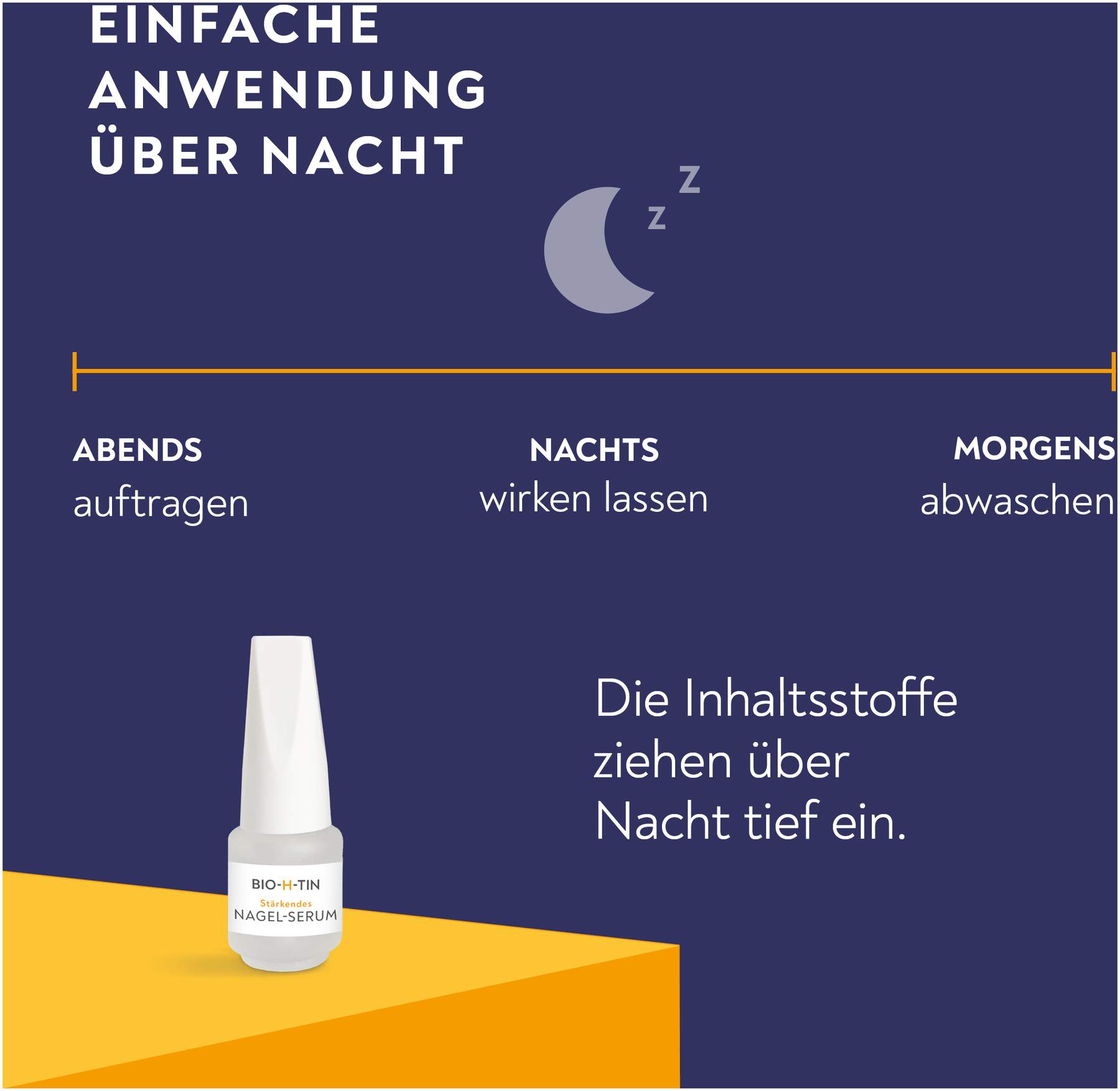 Bio-H-Tin Stärkendes Nagel-Serum 3,3 ml