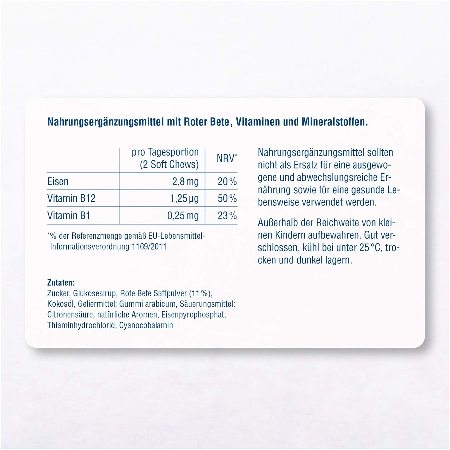 Mindalin Rote Power 60 Kautabletten