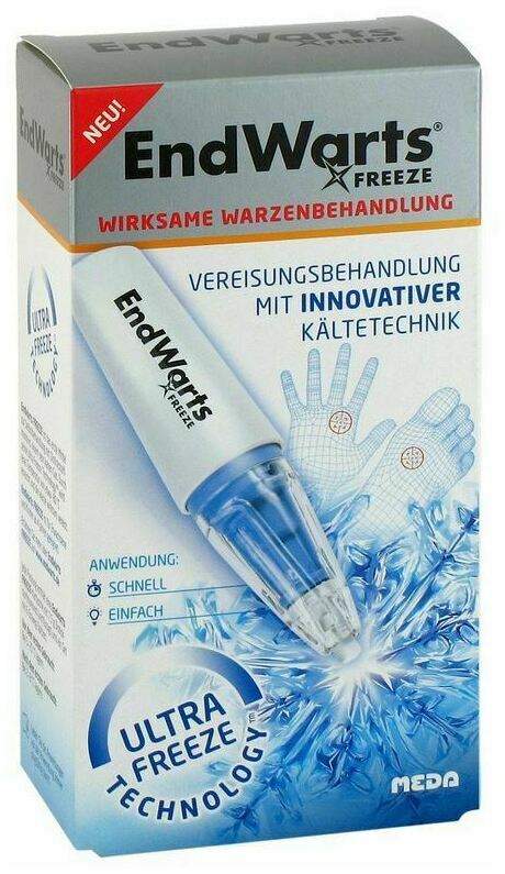 Endwarts Freeze 7,5 g Spray