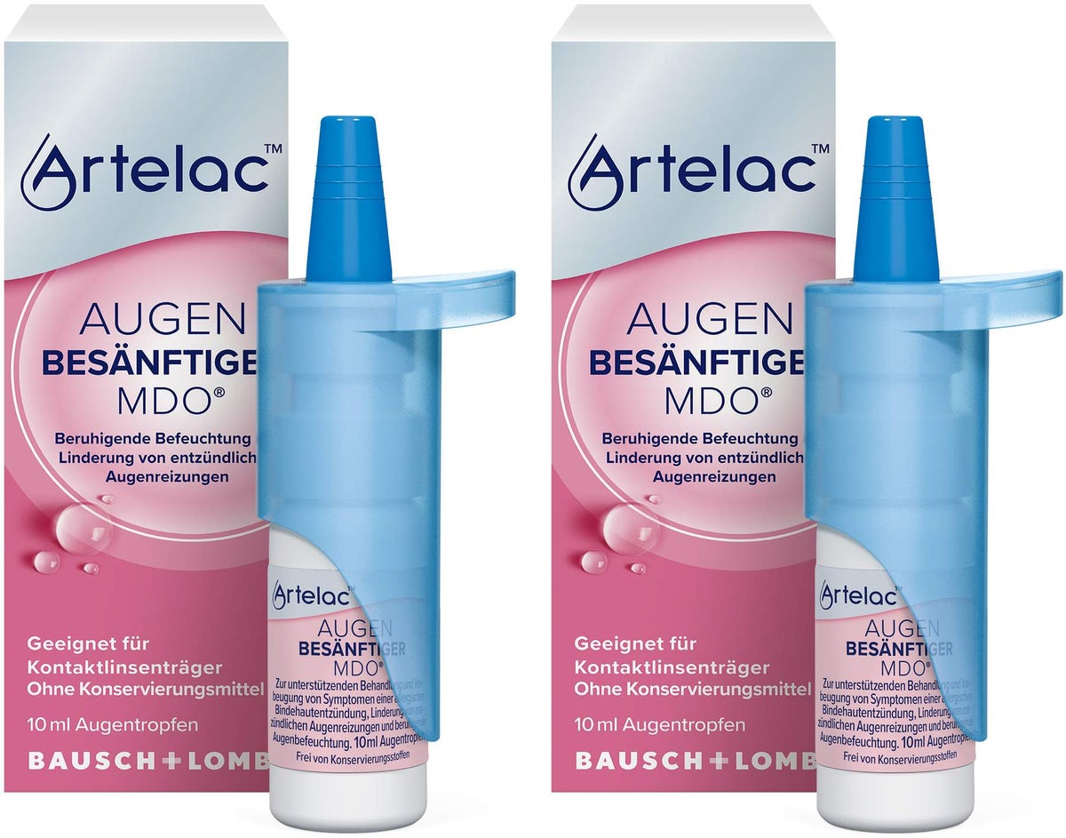 Artelac Augenbesänftiger MDO 2 x 10 ml