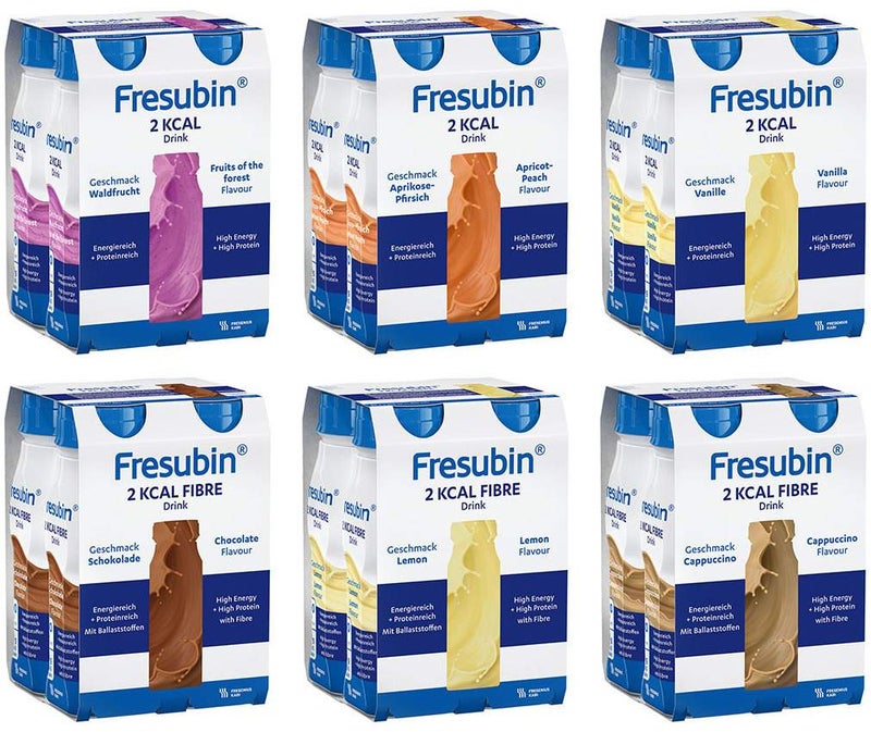 Fresubin 2 Kcal Drink Mischkarton 24x200 ml