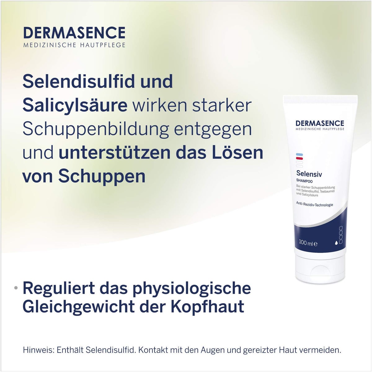 Dermasence Selensiv Shampoo 100 ml