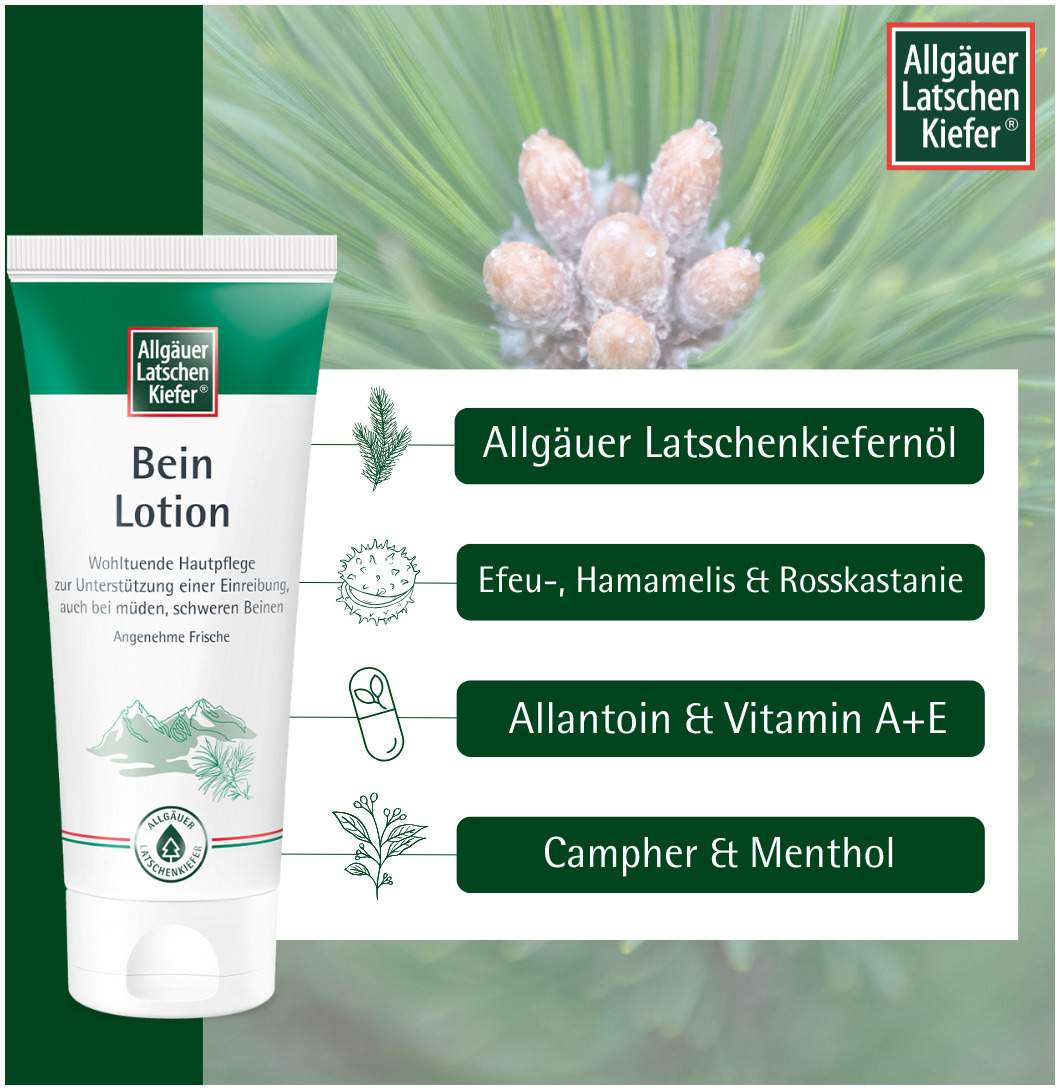 Allgäuer Latschenkiefer Beinlotion 100 ml Lotion