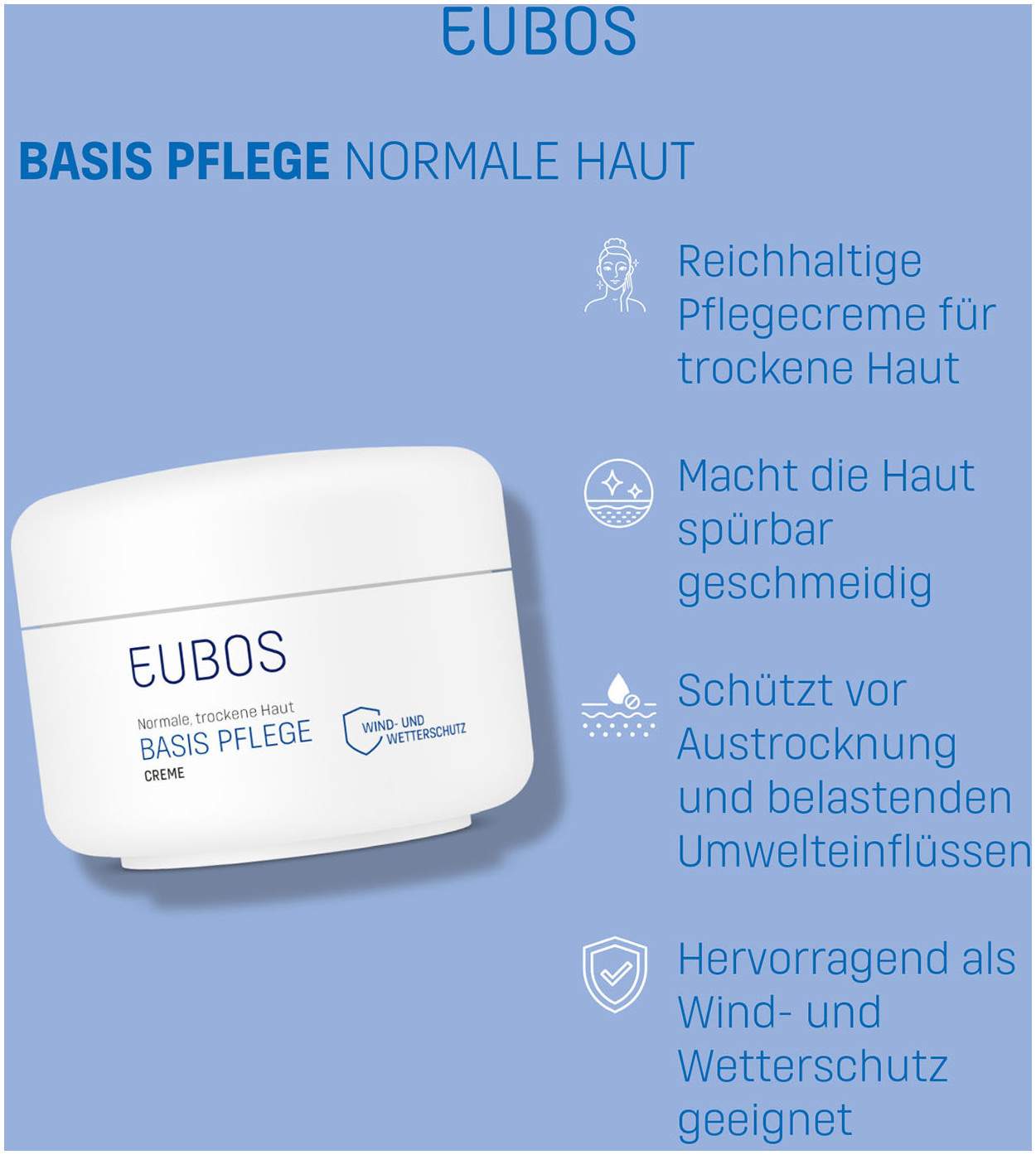 Eubos Creme 100 ml Creme