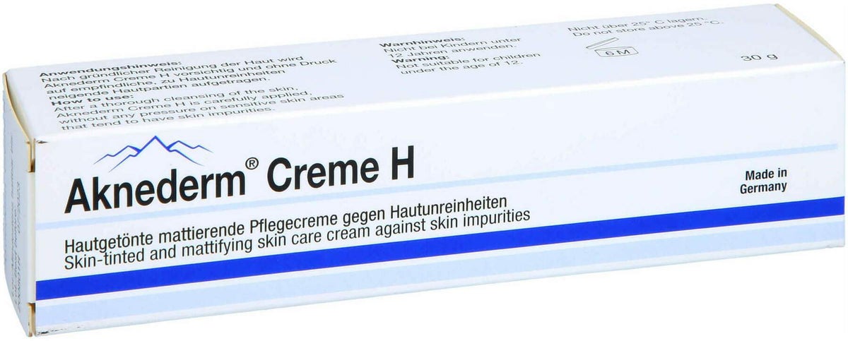 Aknederm Creme H 30 G