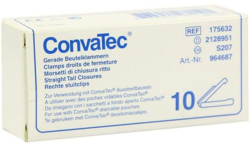 Combihesive Beutelklammern 964687