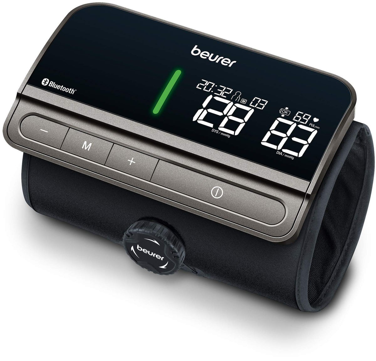 BEURER BM81 Oberarm Blutdruckmessgerät easyLock