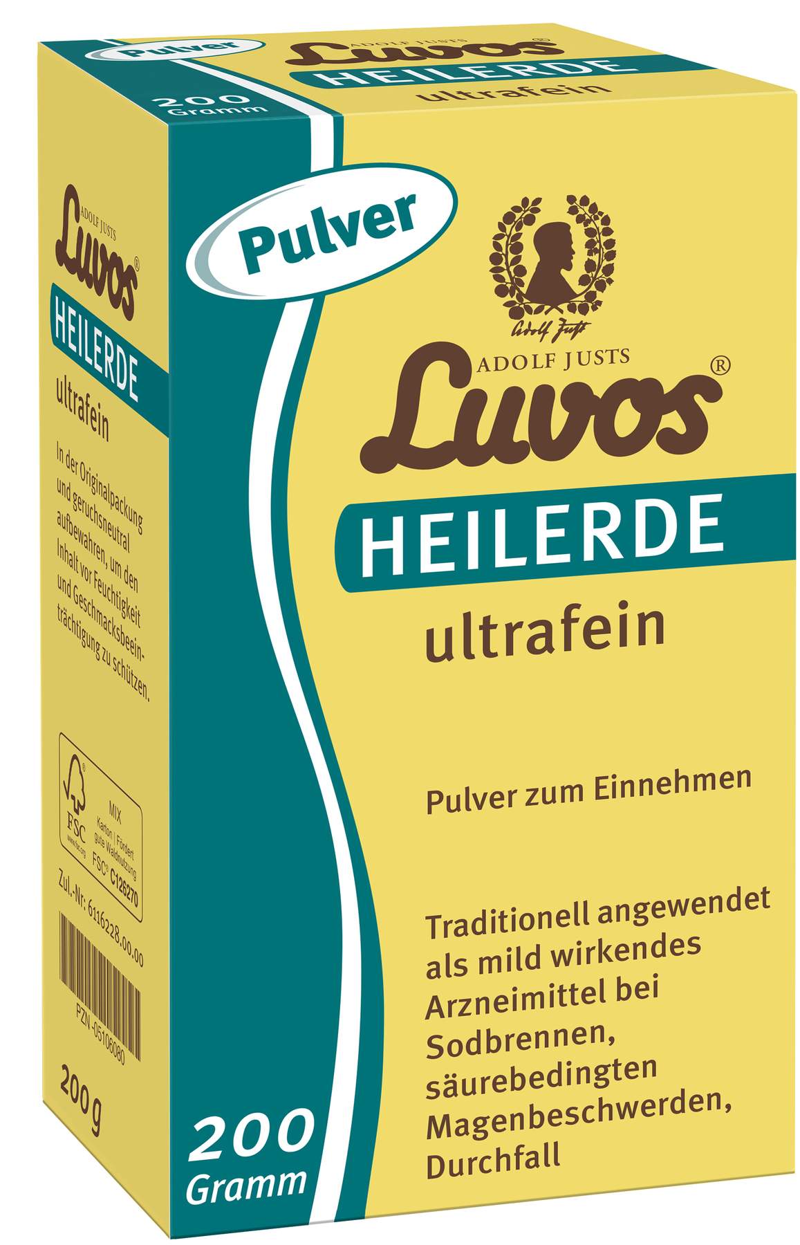 Luvos Heilerde Ultrafein 200 G