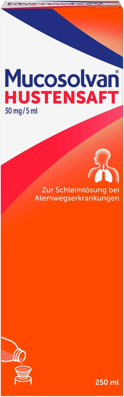 Mucosolvan Saft 30 mg pro 5 ml 250 ml Saft