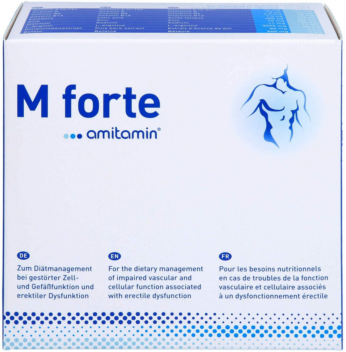 Amitamin M Forte 180 Kapseln