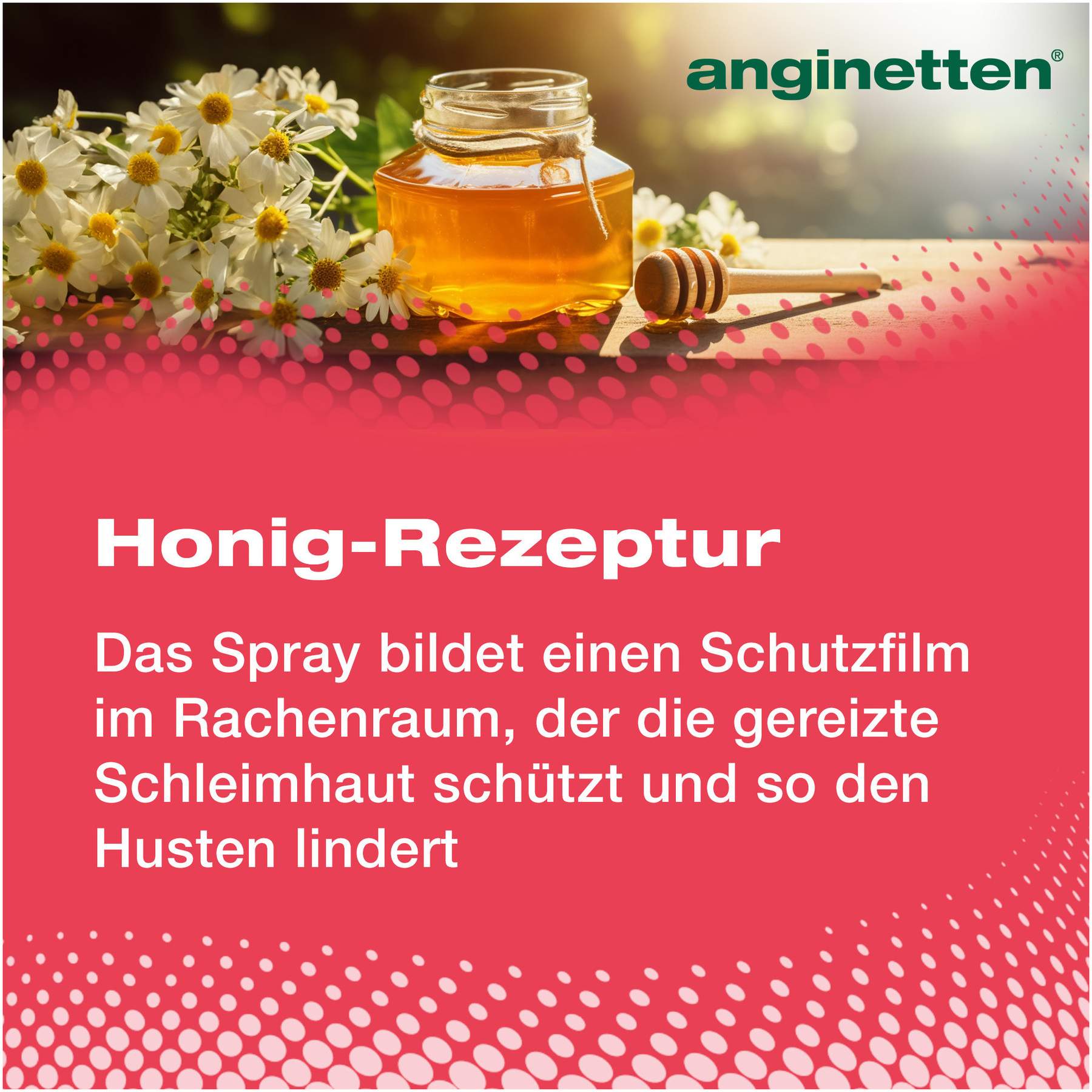 Anginetten Halsspray Junior 20 ml Spray