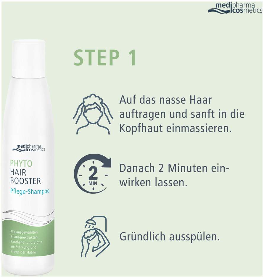 Medipharma Cosmetics Phyto Hair Booster Pflege Shampoo 200 ml
