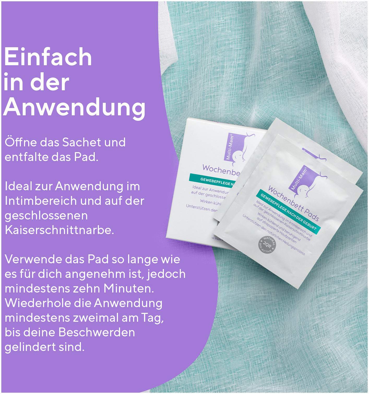 Multi-Mam Wochenbett Pads