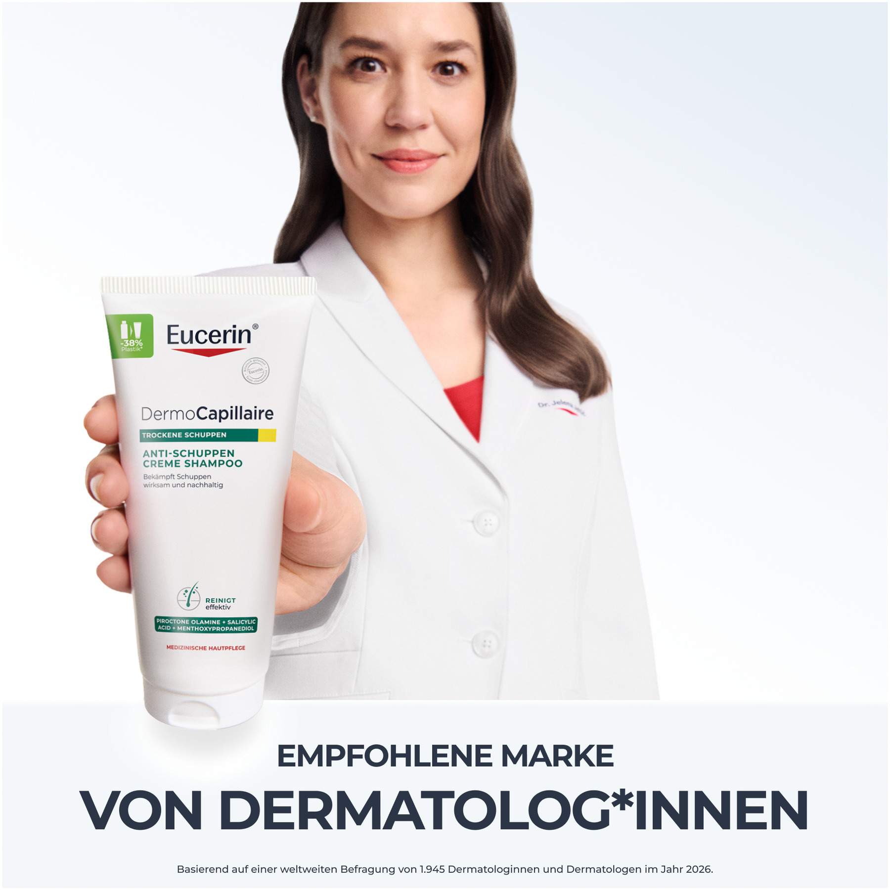 Eucerin DermoCapillaire 200 ml Anti-Schuppen Creme Shampoo