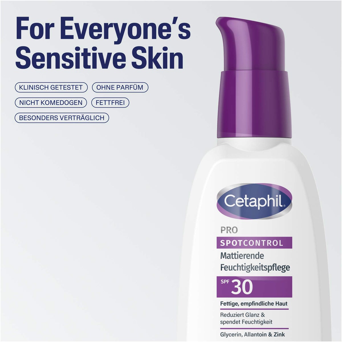 Cetaphil Pro Spot Control mattierende Feuchtigkeitscreme 120 ml