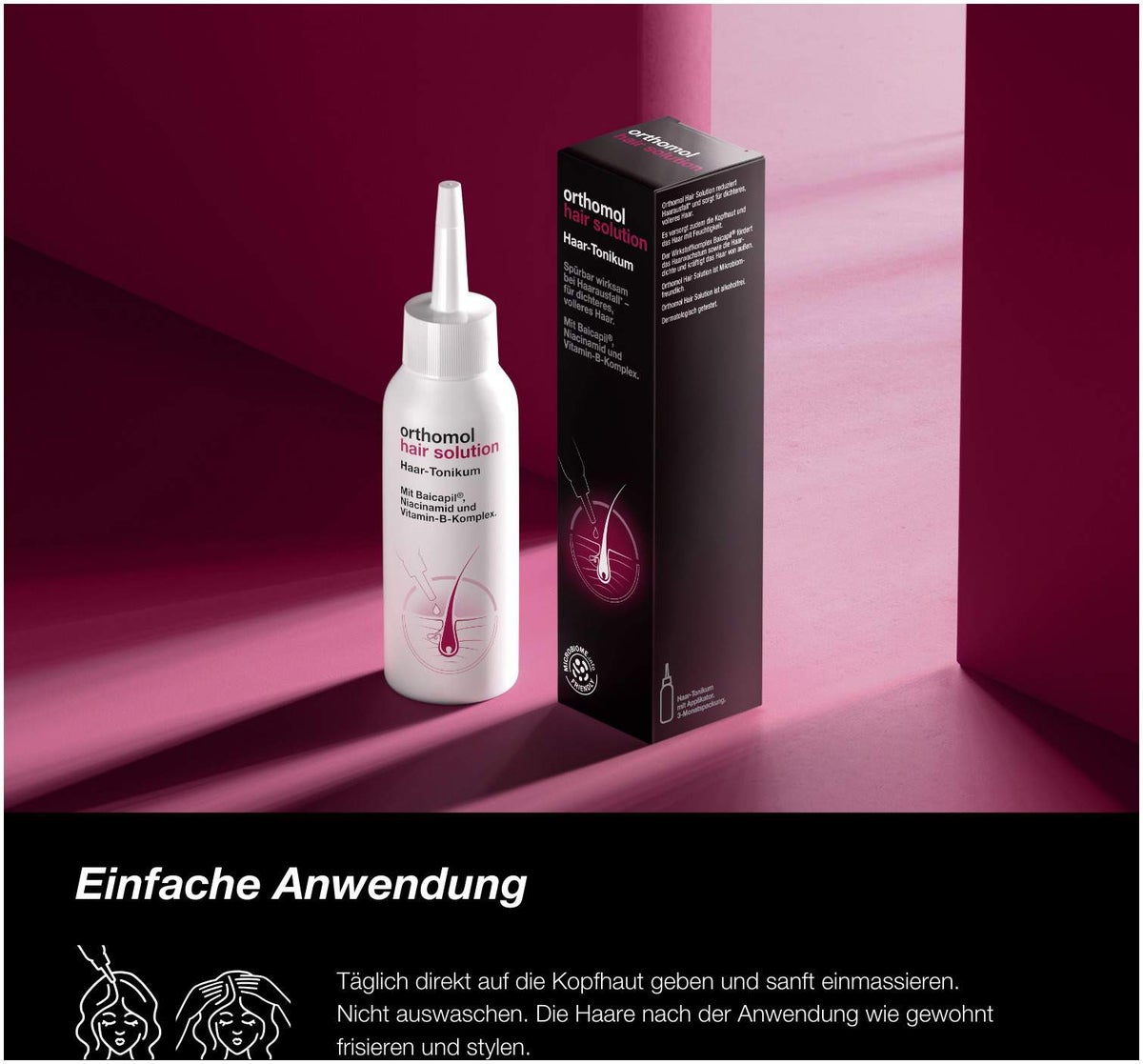 Orthomol Hair Solution 100 ml Tonikum