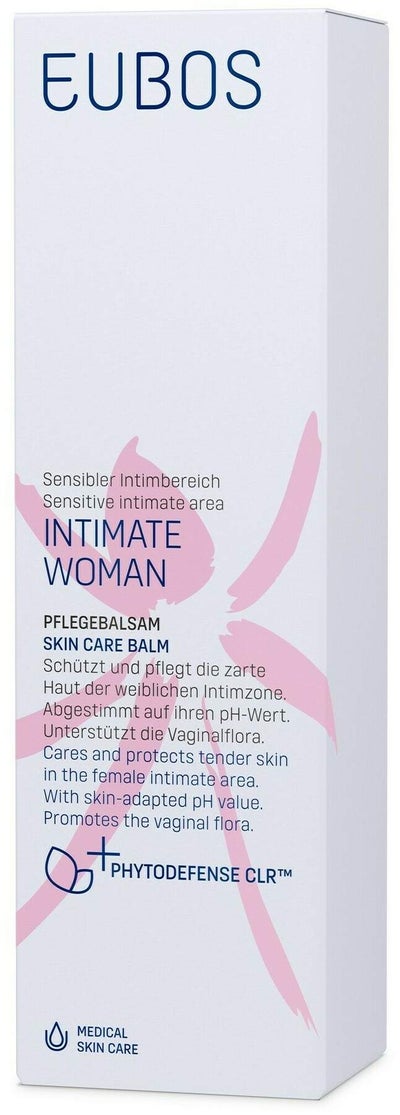 Eubos Intimate Woman Pflegebalsam 125 ml